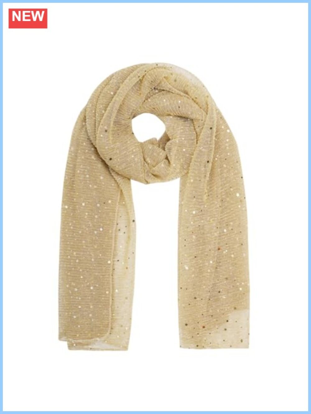 Sequin Bandana Scarf Sparkly Evening Shawl Wrap for Women One Size